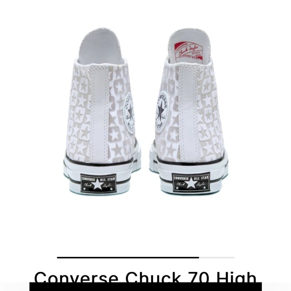 Converse Chuck Taylor 70 High After Midnight - White  Women’s Size 10 - Picture 5 of 13